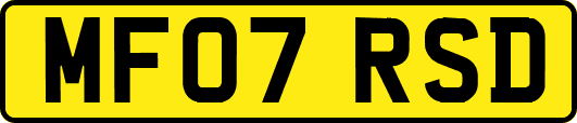 MF07RSD