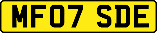 MF07SDE