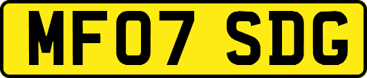 MF07SDG