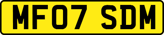 MF07SDM