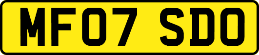 MF07SDO