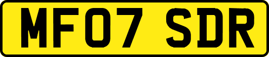 MF07SDR