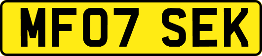 MF07SEK