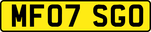 MF07SGO