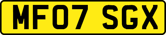 MF07SGX
