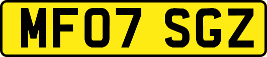 MF07SGZ