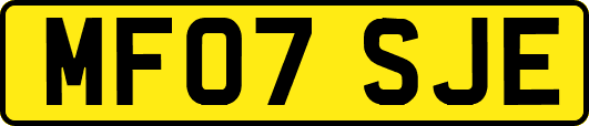 MF07SJE