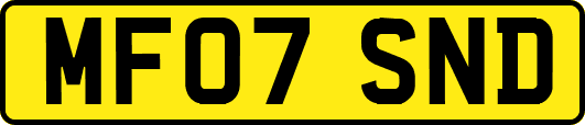 MF07SND
