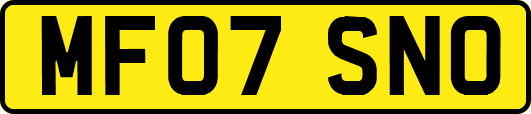 MF07SNO