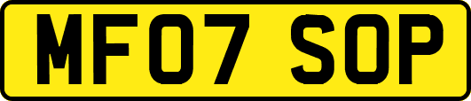 MF07SOP