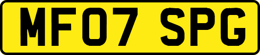 MF07SPG