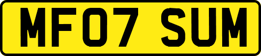 MF07SUM