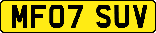 MF07SUV