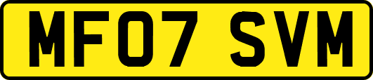 MF07SVM