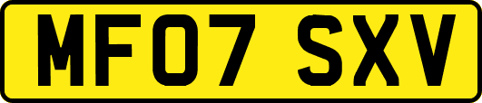 MF07SXV