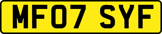 MF07SYF