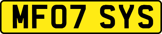 MF07SYS
