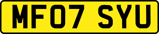 MF07SYU