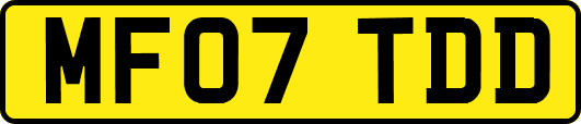 MF07TDD