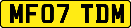 MF07TDM
