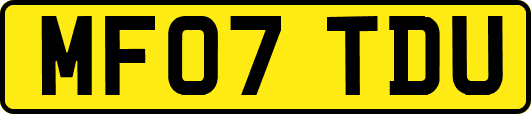 MF07TDU