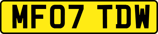 MF07TDW