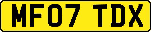 MF07TDX