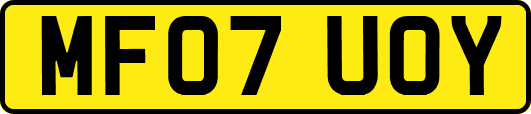 MF07UOY