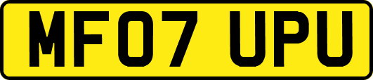 MF07UPU