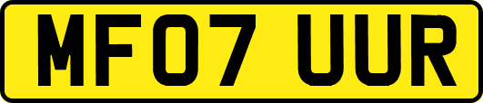 MF07UUR