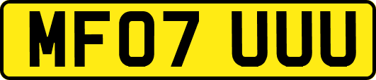 MF07UUU