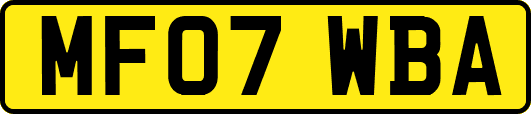 MF07WBA