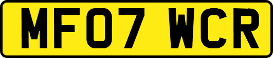 MF07WCR