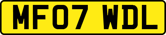 MF07WDL