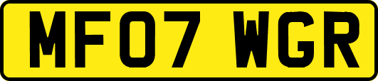 MF07WGR