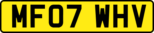 MF07WHV