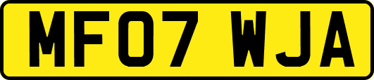 MF07WJA