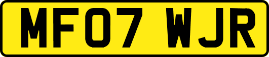 MF07WJR
