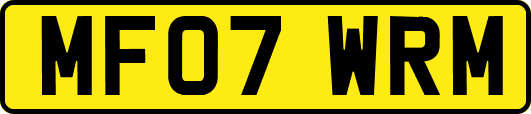 MF07WRM