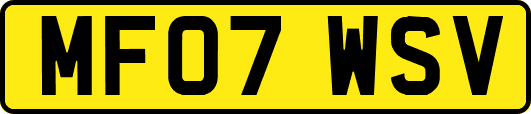 MF07WSV