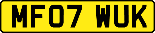 MF07WUK