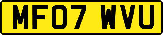 MF07WVU