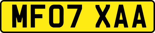 MF07XAA