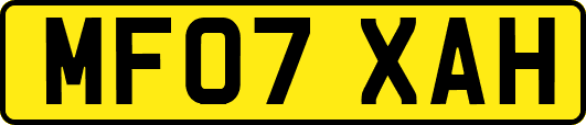 MF07XAH