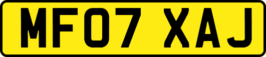 MF07XAJ