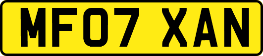 MF07XAN
