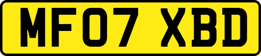 MF07XBD