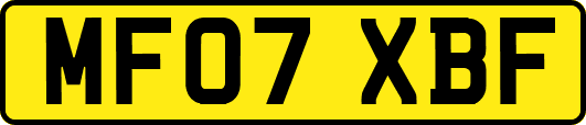 MF07XBF