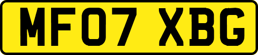 MF07XBG