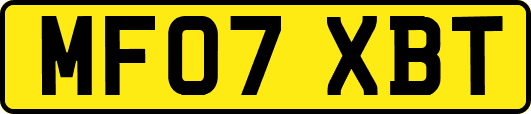 MF07XBT